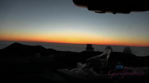 You watch a sunset, and creampie Elsa.