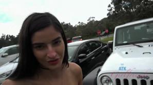 You take Emily out for the day and she can't stop flashing.