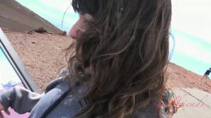 Vera has the best day swimming with turtles.