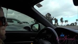 Paris puts a toy in her ass while you fuck her