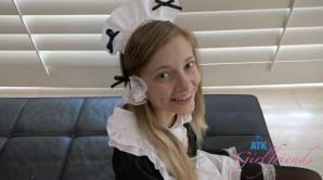 Your maid is back Riley is back for more!
